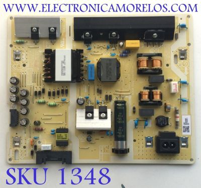 FUENTE DE PODER PARA TV SAMSUNG / NUMERO DE PARTE BN4401055D / L65S6N_BDY / BN44-01055D / MODELOS UN65TU700DFXZA XC41 / UN65TU700DFXZA FU37 / UN65TU700DFXZA XC25 / UN65TU7000BXZA XC29 / UN65TU8000FXZA / UN65TU8200FXZA / UN65AU8000BXZA / UN65TU8000PXPA